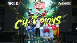 Indramayu Kembali Ukir Prestasi, MTFC Borong 25 Medali di Kejuaraan Taekwondo Internasional Yogyakarta