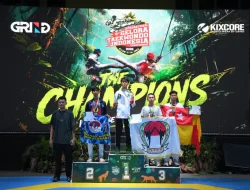 Indramayu Kembali Ukir Prestasi, MTFC Borong 25 Medali di Kejuaraan Taekwondo Internasional Yogyakarta
