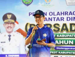 PORSADIN VIII 2026 Resmi Ditutup, Karangampel Juara Umum