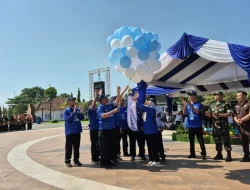Resmi Dibuka, PORSADIN VIII Tingkat Kabupaten Indramayu Jadi Ajang Pembinaan Karakter dan Prestasi Santri