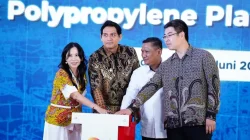 Hadir Dalam Launching Proyek PPB Bupati Lucky Hakim Optimis Industri Besar di Indramayu Mulai Tumbuh Perekonomian Daerah Menggeliat