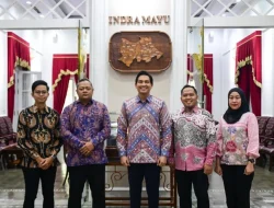 Terima Kunjungan Tim Stranas PK, Bupati Lucky Hakim Bahas Pengendalian Alih Fungsi Lahan Sawah
