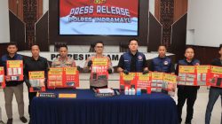 Perang Melawan Narkoba, Polres Indramayu Bongkar 27 Kasus di 16 Kecamatan