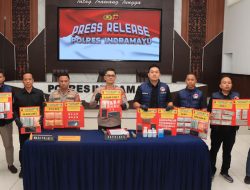 Perang Melawan Narkoba, Polres Indramayu Bongkar 27 Kasus di 16 Kecamatan