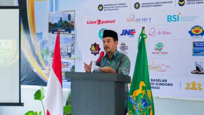Buka Rakerda KADIN 2026, Wali Kota Tebing Tinggi: Kunci Hadapi Ekonomi Adalah Kolaborasi