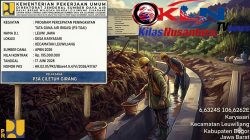 Warga sambut antusias program P3A saluran irigasi di desa karyasari demi mendongkrak hasil pertanian masyarakat