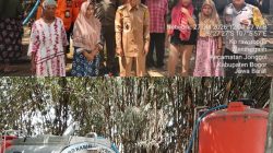 Sinergi Pemerintah Desa Weninggalih dan BPBD serta Ormas DPAC satria Banten Jonggol,Kabupaten Bogor Salurkan Bantuan Air Bersih untuk Masyarakat