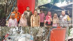 Sinergi Pemerintah Desa Weninggalih dan BPBD serta Ormas DPAC satria Banten Jonggol,Kabupaten Bogor Salurkan Bantuan Air Bersih untuk Masyarakat