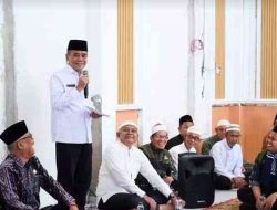 Wakil Bupati Ogan Ilir Lepas Jamaah Umroh Akbar Secara Simbolis