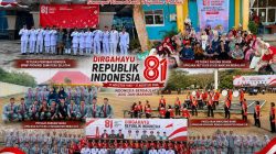 Semarak HUT RI ke-81, SMAN 1 Indralaya Tampilkan Prestasi dan Kreativitas di Berbagai Kegiatan