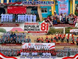 Semarak HUT RI ke-81, SMAN 1 Indralaya Tampilkan Prestasi dan Kreativitas di Berbagai Kegiatan