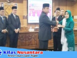 Pelantikan Dua PAW Drs B.Maryono dan Siti.Insofiah.S.Pd.I. Resmi Sebagai Anggota DPRD KABUPATEN OKU sisa masa jabatan .2024-2029