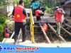 Atas Instruksi Bupati Toha, Jembatan Purwosari Rampung Diperbaiki