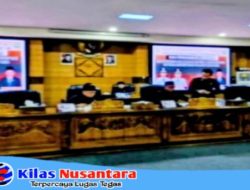 DPRD OKU Gelar Rapat Paripurna, Bahas Raperda Usulan Eksekutif dan Legislatif