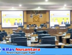 DPRD OKU Gelar Paripurna, Pemkab Sampaikan Jawaban Atas Pandangan Umum Fraksi terhadap RPPA Tahun 2025