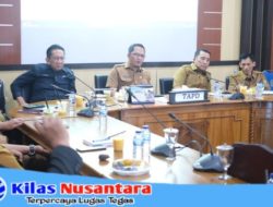 PEMKAB dan DPRD MUBA Sepakati Skema Penjadwalan Bahas APBD-P TA 2026
