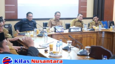 PEMKAB dan DPRD MUBA Sepakati Skema Penjadwalan Bahas APBD-P TA 2026