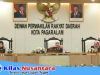 Peringati Hari Jadi Kota Pagaralam Ke-25 Tahun 2026, DPRD Kota Pagaralam Menggelar Rapat Paripurna