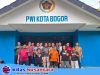 Silaturahmi ke Mako PWI Kota Bogor, Kang Andy Jualan Gagasan Ini Sebagai Modal Maju di Konferprov PWI Jabar