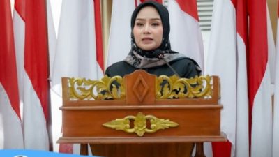 Bupati Citra Pitriyami Sampaikan Penjelasan Rancangan KUPA dan PPASP Perubahan TA 2026 Dalam Rapat Paripurna DPRD