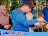 Direktur PDAM H. Berto Darmo Puja Asmanto, MBA Mensupport Kegiatan Makan Bergizi Gratis Bersama