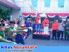 Semangat Kemerdekaan Membara, Bupati Toha Buka Lomba Baris-Berbaris HUT ke-81 RI di Muba