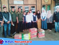 Memperingati Hari Jadi Ke -2 DPC AKPERSI Pagar Alam Buktikan Kepedulian Sosial di Rumah Berbagi