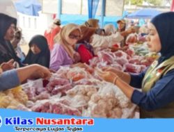 Bupati Pangandaran Citra Pitriyami Soroti Antusiasme Ibu-Ibu di Gerakan Pangan Murah Padaherang