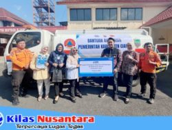 Perkuat Sinergi, BRI BO Ciamis Dan YBM BRILiaN Salurkan Bantuan Air Bersih Untuk Penanggulan Kekeringan Di Kabupaten Ciamis