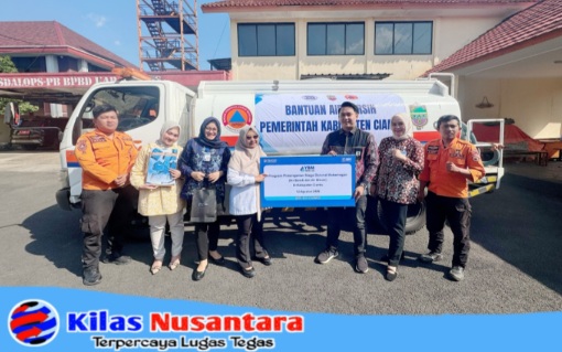 “Bersinergi untuk negeri, berbagi manfaat untuk masyarakat. Bersama BRI BO CIAMIS dan Pemerintah Kabupaten Ciamis, wujudkan akses air bersih untuk kehidupan yang lebih baik.”