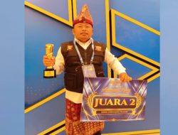 Kelurahan Ngulak Harumkan Nama Kabupaten Musi Banyuasin di Tingkat Nasional