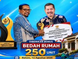 Prestasi Gemilang, Kerinci Terbaik II Program 3 Juta Rumah, Bonus 250 Unit Bedah Rumah