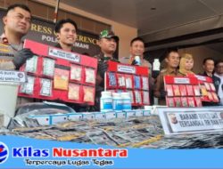 Ngatiyana Apresiasi Kinerja Satnarkoba Polres Cimahi Ungkap Kasus OKT Selama Sepekan Lebih