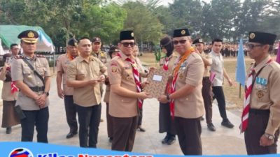 Hari Pramuka ke-65, Bupati OKU Tekankan Penguatan Karakter Generasi Muda
