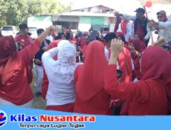 Semarak HUT RI ke-81, SPPG Polsel Bontokadatto dan Poltim Ko’mara Meriahkan di Pantai Lamangkia Dengan Lomba Rakyat
