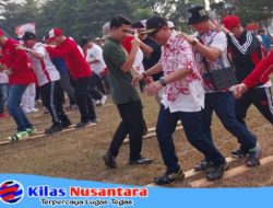 Perlombaan Antar OPD Dan BUMD Meriahkan HUT RI ke-81 Oku, Bupati Teddy Ajak ASN Perkuat Kebersamaan Dalam Perlombaan HUT RI ke-81