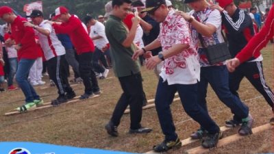 Perlombaan Antar OPD Dan BUMD Meriahkan HUT RI ke-81 Oku, Bupati Teddy Ajak ASN Perkuat Kebersamaan Dalam Perlombaan HUT RI ke-81