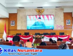 DPRD Cimahi Gelar Rapat Paripurna Mendengarkan Pidato Kenegaraan Presiden Prabowo Subianto