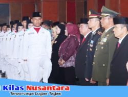 Paskibraka Tingkat Kota Cimahi Tahun 2026 Dikukuhkan Wali Kota Cimahi Ngatiyana