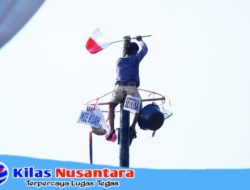 Panjat Pinang Semarak HUT ke-81 RI, Bupati Muba: Utamakan Keselamatan dan Kekompakan