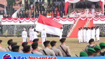 Pimpin Upacara Peringatan HUT RI ke-81, Ngatiyana Paparkan Program Dan Kebijakan Untuk Warga Cimahi