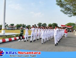 Pesona Parade Senja Tutup Rangkaian HUT ke-81 RI di Kabupaten Muba Dengan Khidmat