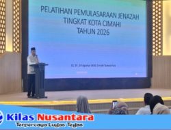 626 Perwakilan Setiap RW Ikuti Pelatihan Pemulasaraan Jenazah Tingkat Kota Cimahi Tahun 2026
