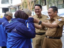 42 Kontingen Pramuka Kota Cimahi Resmi Ikuti Jambore Nasional 2026