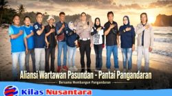 Pangandaran Bangkit, AWP Perkuat Sinergi Pers, Polisi Dan Pemda Untuk Tekan Disinformasi dan Dorong Pariwisata