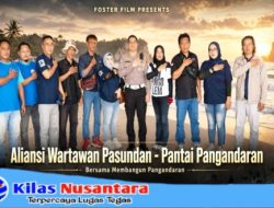 Pangandaran Bangkit, AWP Perkuat Sinergi Pers, Polisi Dan Pemda Untuk Tekan Disinformasi dan Dorong Pariwisata