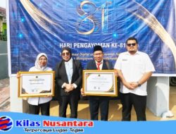 Kabupaten Muba Sabet Dua Penghargaan Terbaik 3 JDIH dan Indeks Reformasi Hukum Sumsel