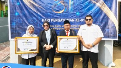 Kabupaten Muba Sabet Dua Penghargaan Terbaik 3 JDIH dan Indeks Reformasi Hukum Sumsel