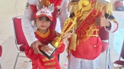 SD Negeri 1 Centre Pattallassang Borong Juara, Marching Band Raih Posisi Puncak dan Barisan Pramuka Juara 2