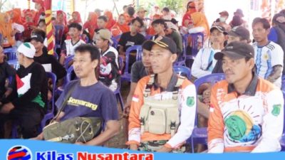Buka Balap Ketek Bajemo Open Race IV 2026, Sekda Muba Tekankan Kelestarian Sungai dan Potensi Nelayan